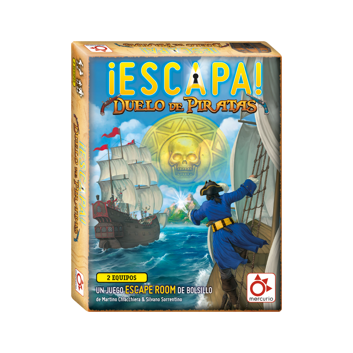 Escapa - Duelo de Piratas