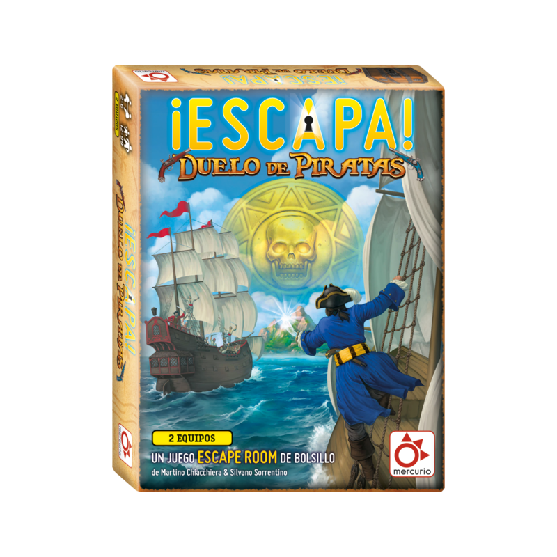 Escapa - Duelo de Piratas Escapa - Duelo de Piratas