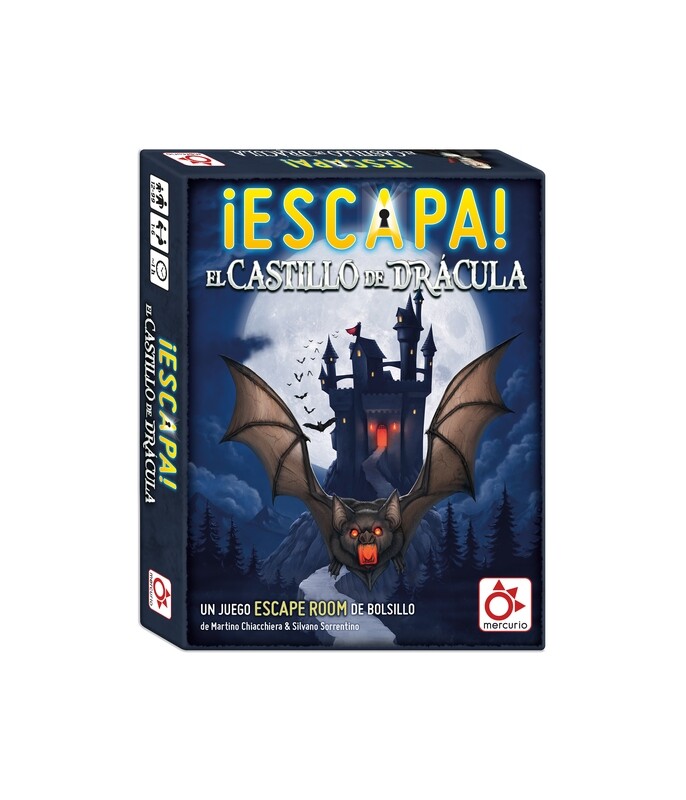 Escapa - El Castillo De Drácula Escapa - El Castillo De Drácula