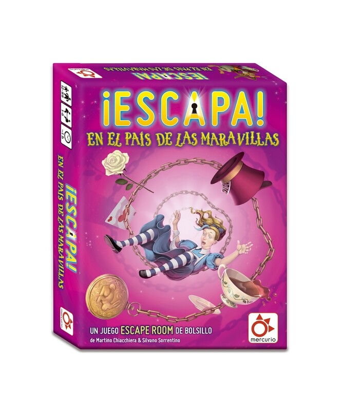 Escapa- En El País De Las Maravillas Escapa- En El País De Las Maravillas
