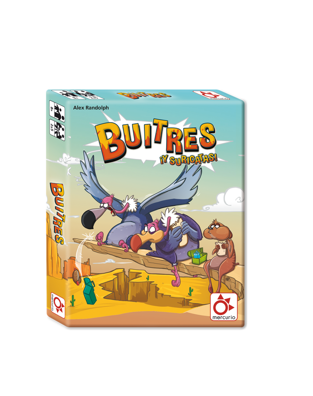 Buitres ¡Y Suricatas! Buitres ¡Y Suricatas!