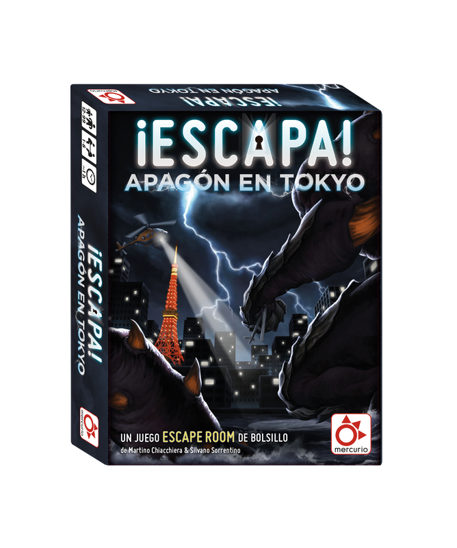 Escapa - Apagón en Tokyo Escapa - Apagón en Tokyo