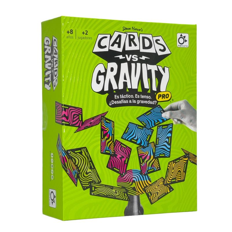 Cards vs Gravity Cards vs Gravity
