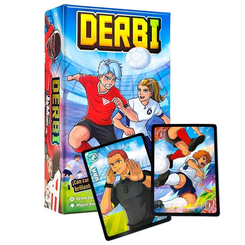 Derbi + mini expansión Derbi + mini expansión