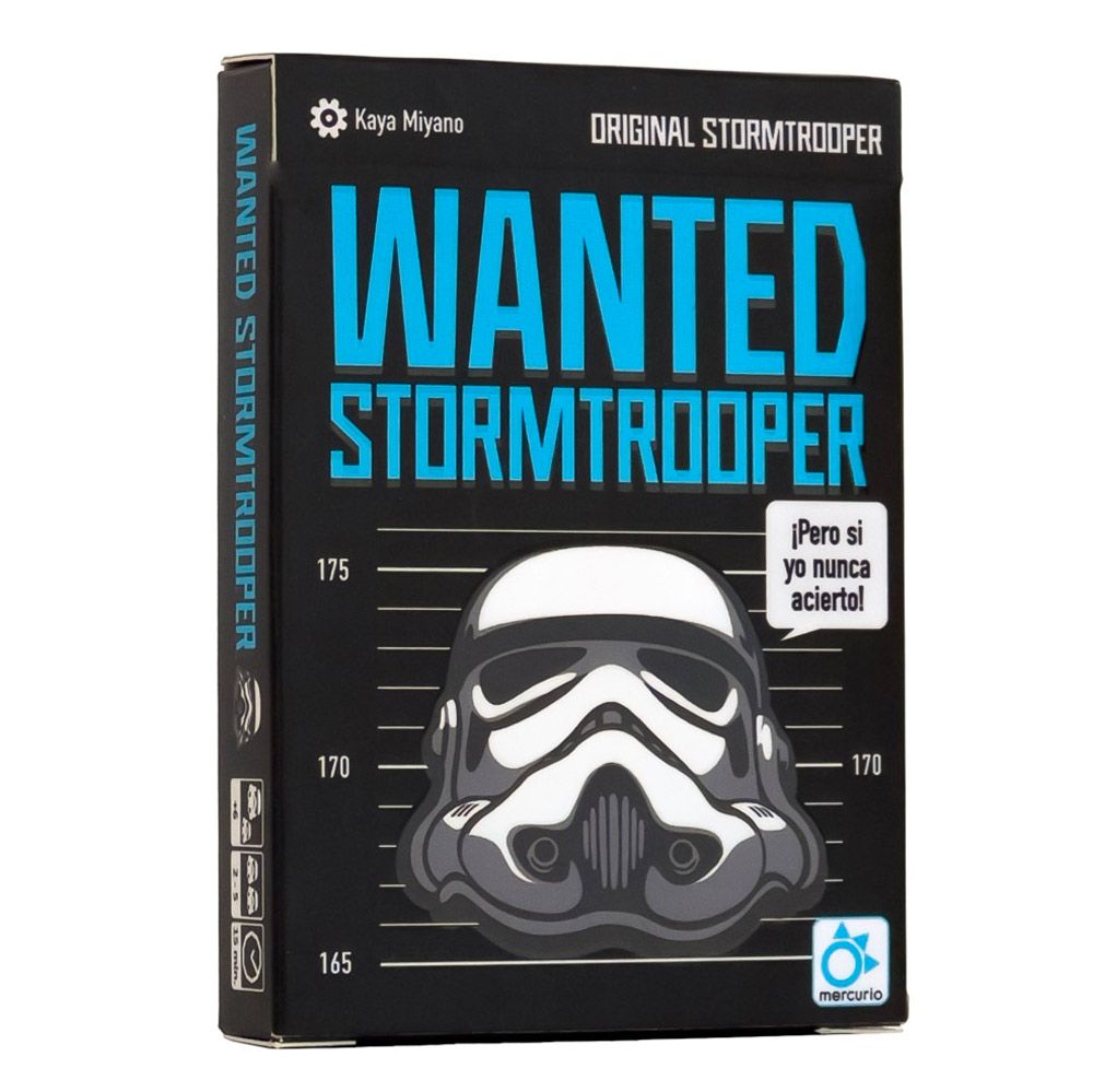 Caja de Wanted Stormtrooper