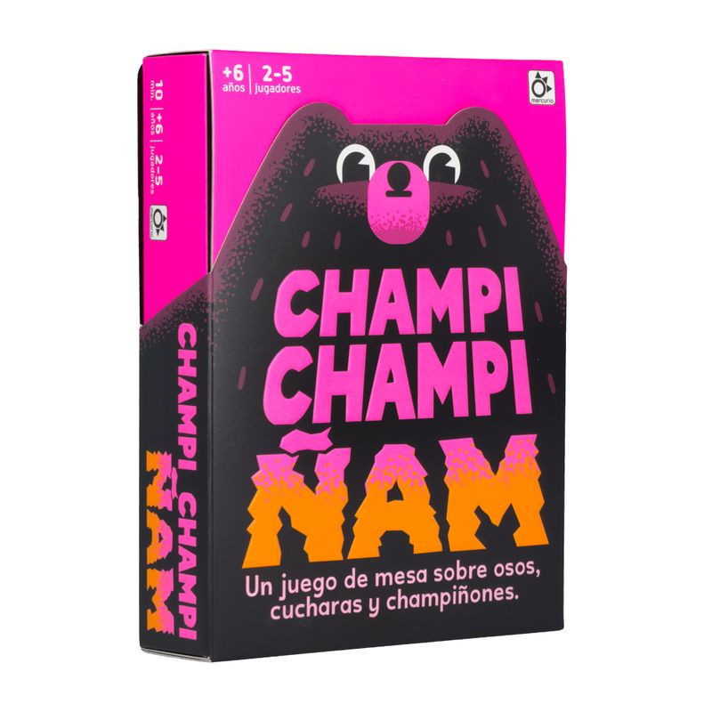 Champi Champi Ñam Champi Champi Ñam