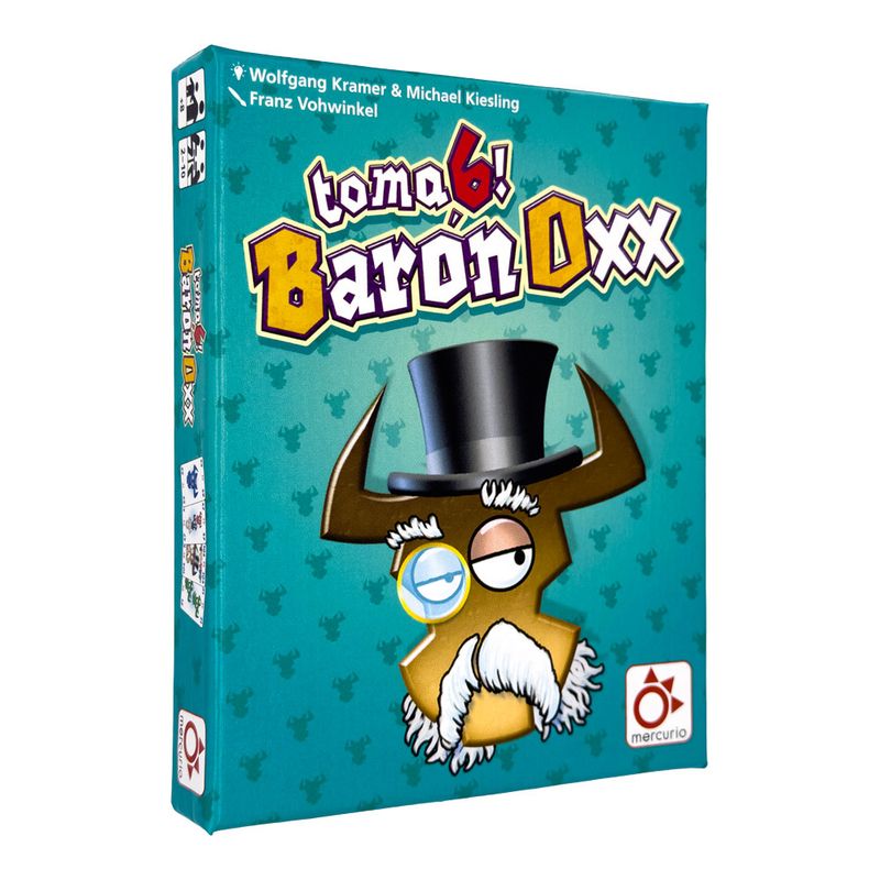 Toma 6! Barón Oxx