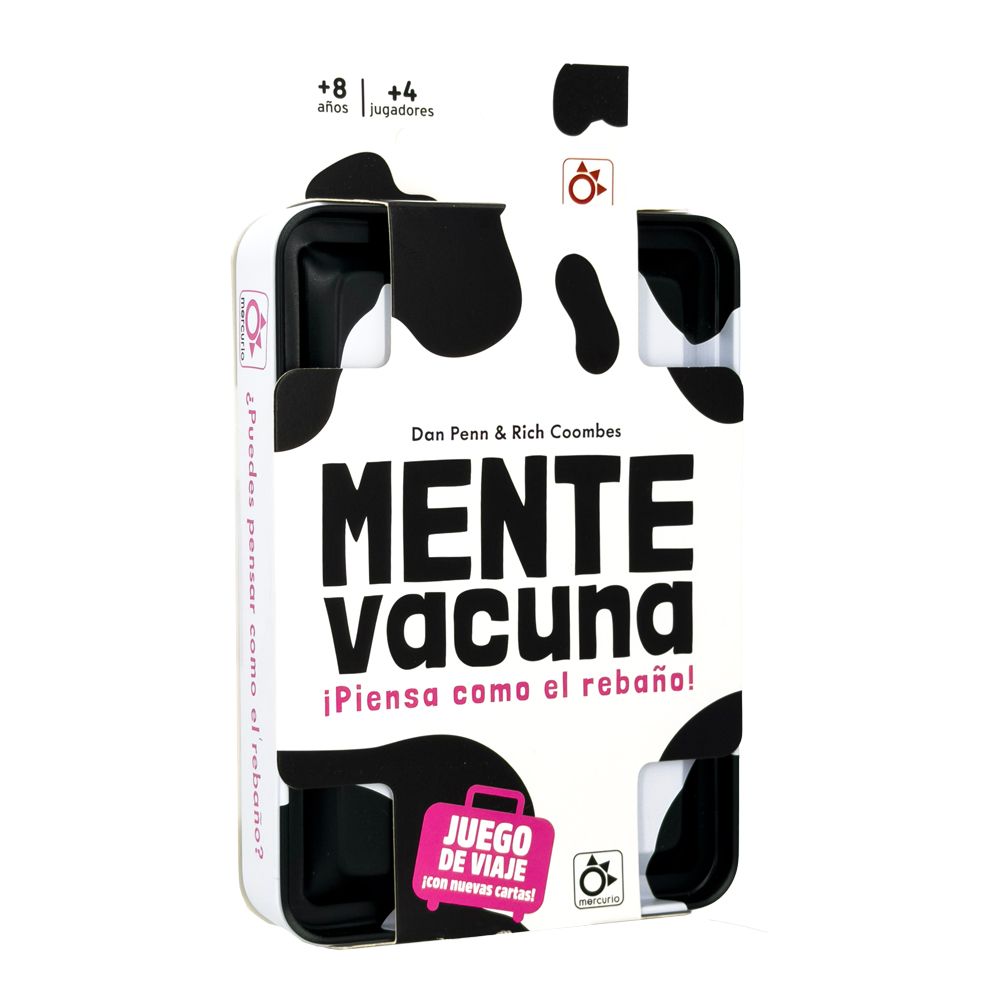 Mente Vacuna -Juego de viaje