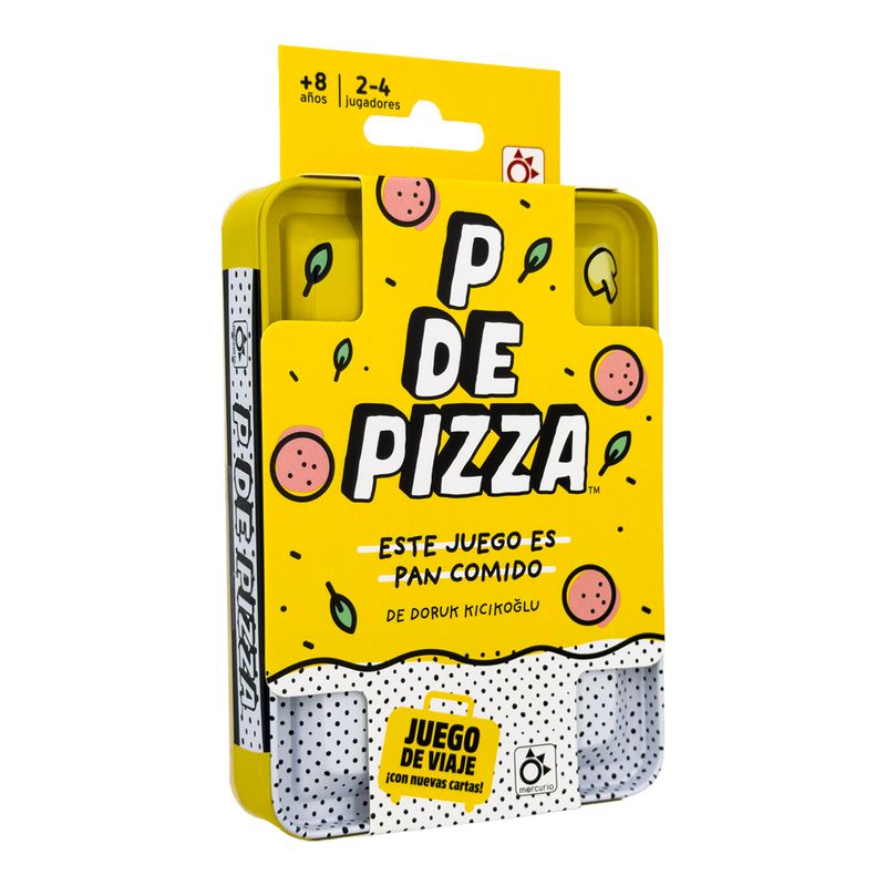 P de Pizza - Juego de Viaje