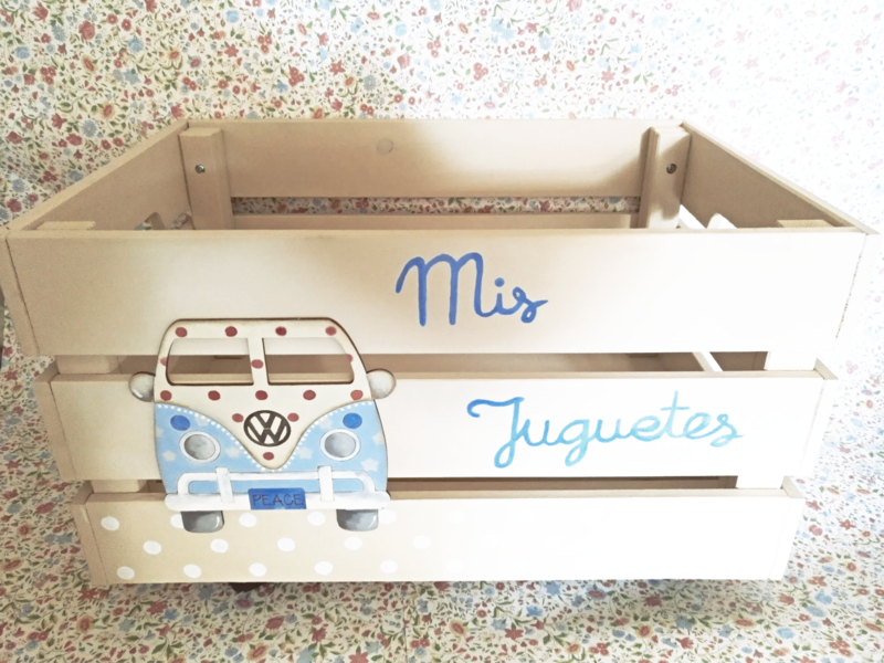 Juguetero mis juguetes