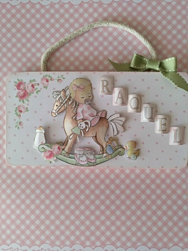 Placas Infantiles con nombre
