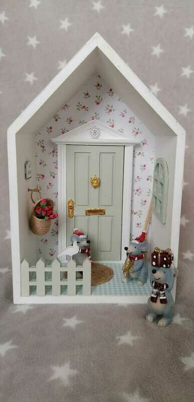 Casa Ratón Pérez- ratoncitos navideños