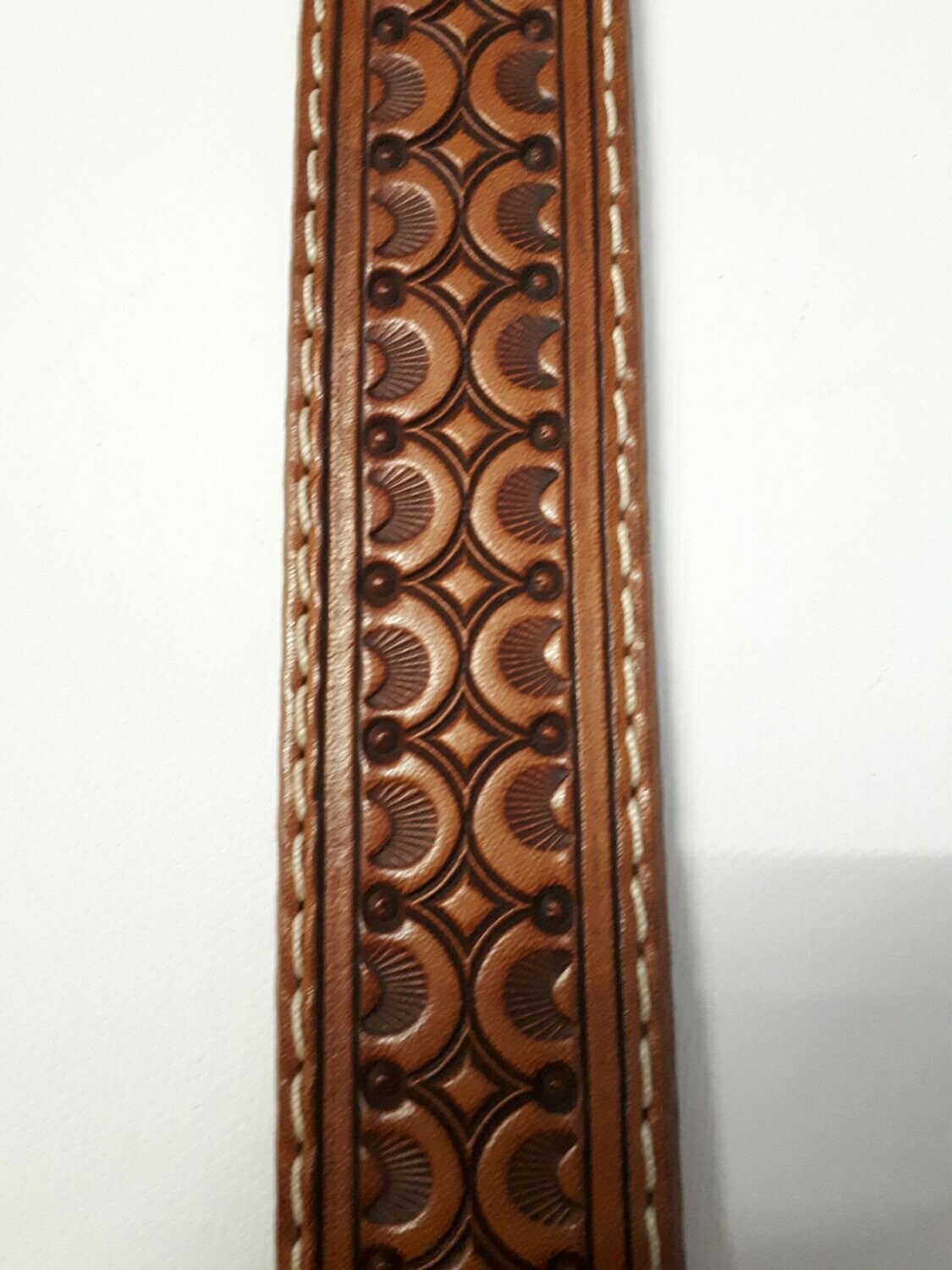 Gürtel punziert