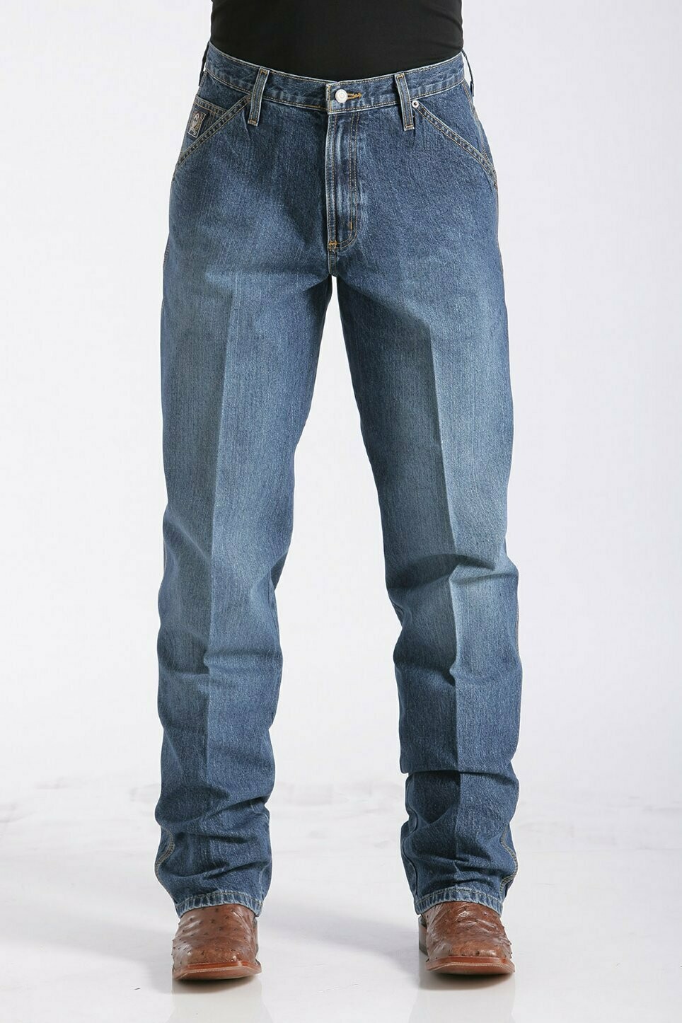 BLUE LABEL - Original Rise, Loose, Tapered Leg
