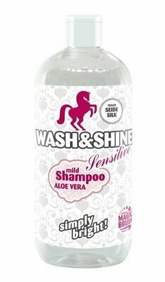 MagicBrush  Wash & Shine Pferdeshampoo Sensitive