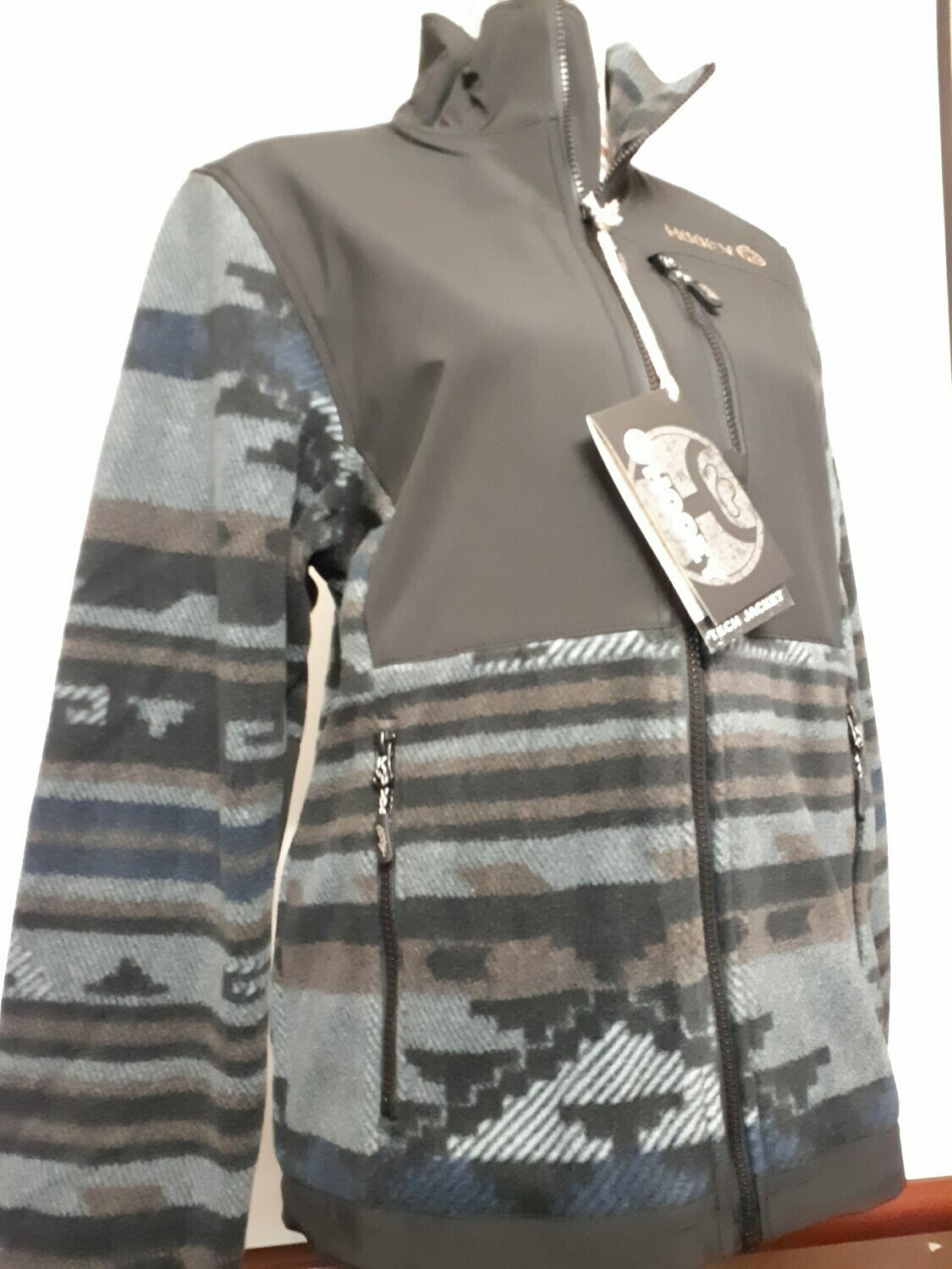 Flies JACKET - grey  HOOEY