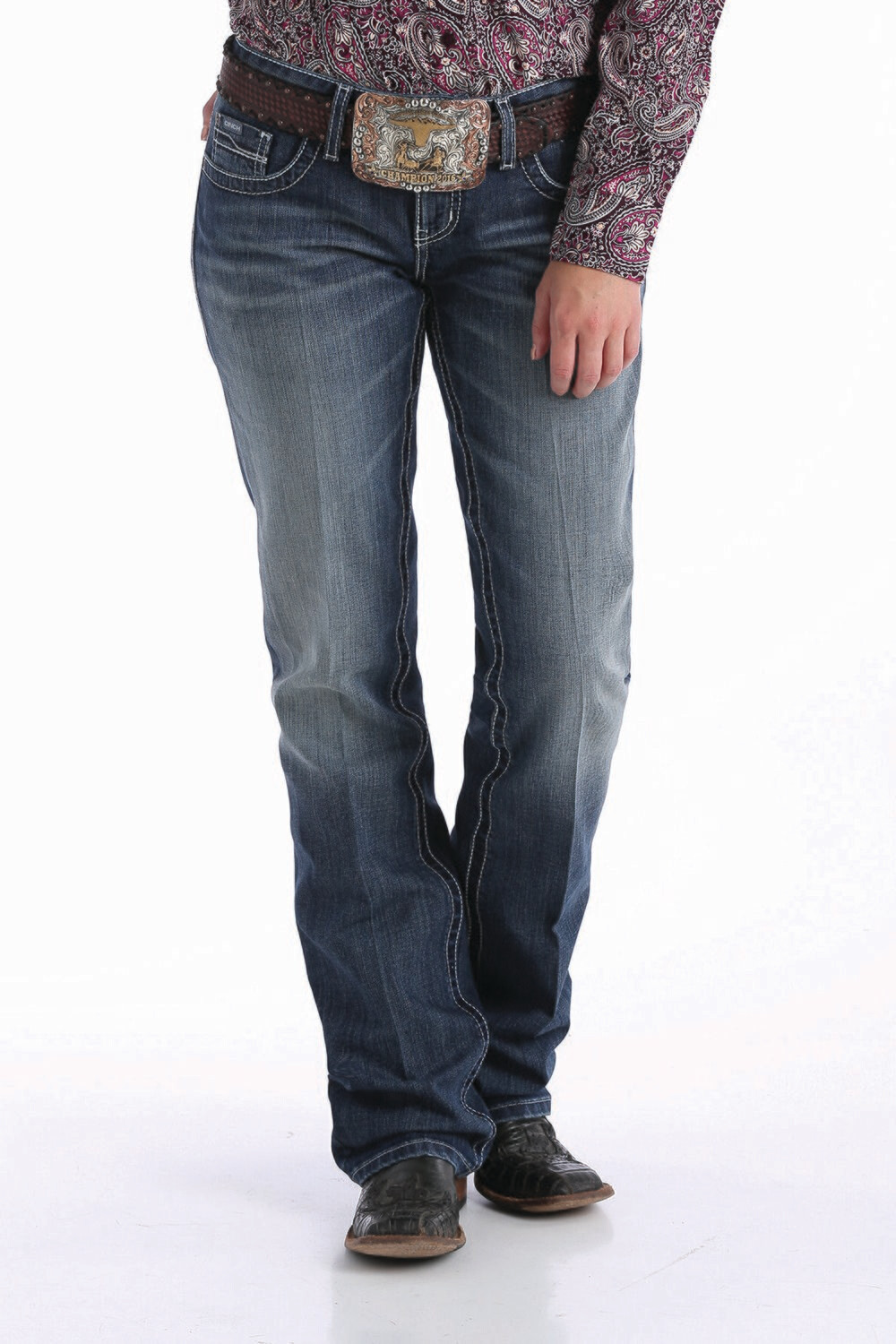 WOMENS RELAXED FIT ADA - VINTAGE DARK STONE