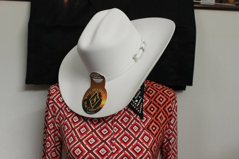 Show Hat 2 x white