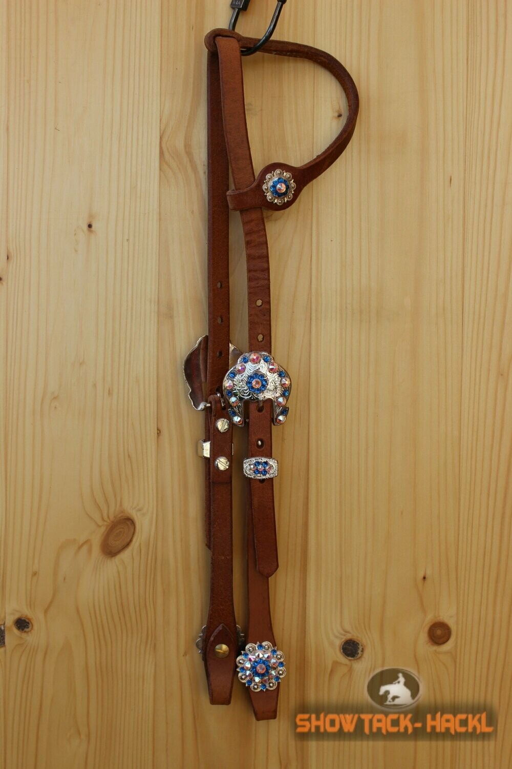 One Ear / Einohr " blue diamond"