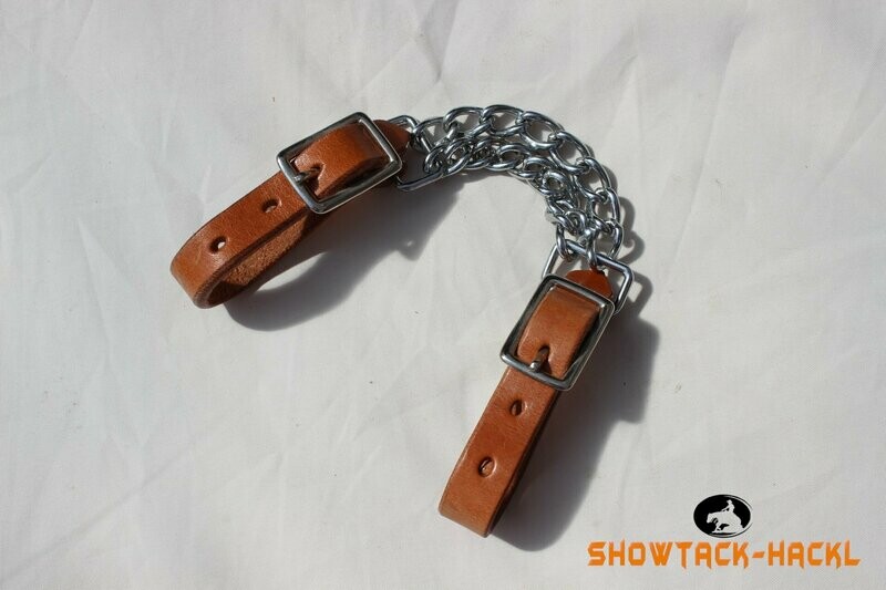 Kinnkette double chain