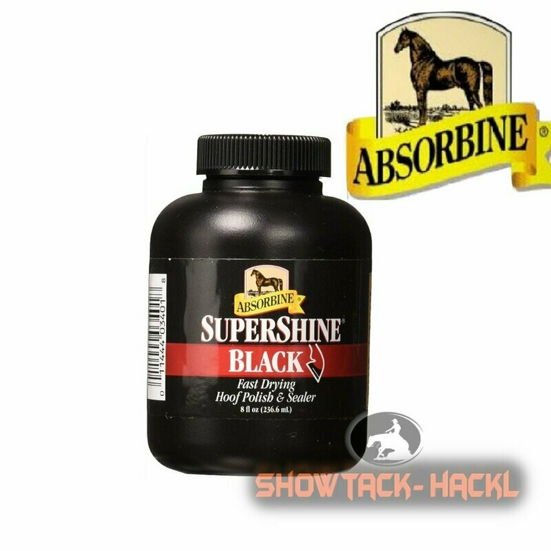 ABSORBINE SuperShine Black, 237 ml