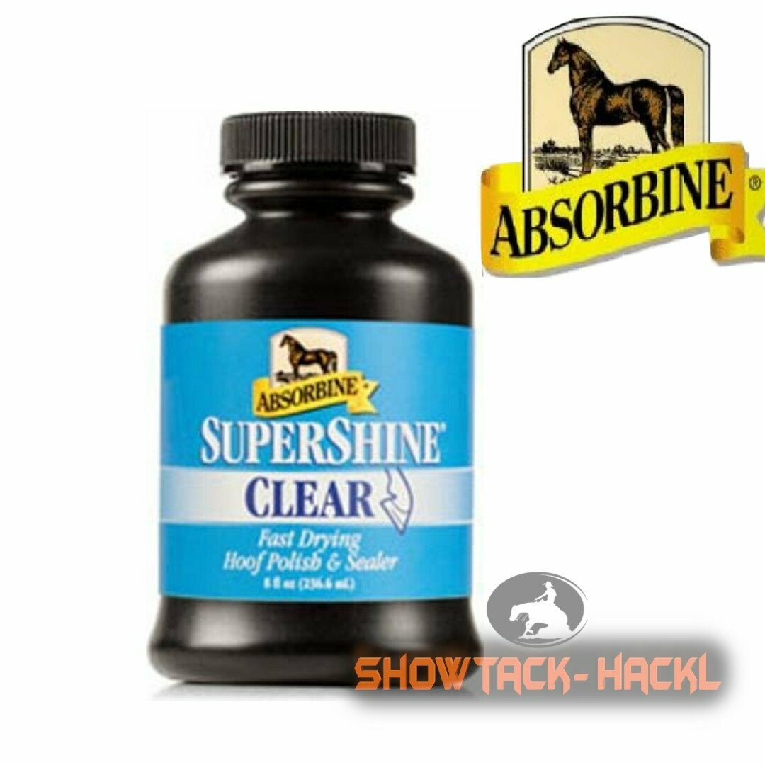 ABSORBINE SuperShine Clear, 237 ml