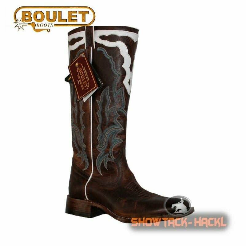 BOULET Westernboot braun  Damen