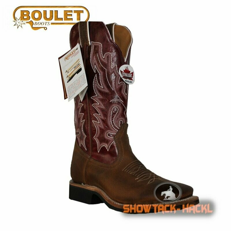 BOULET Westernboot rot Damen