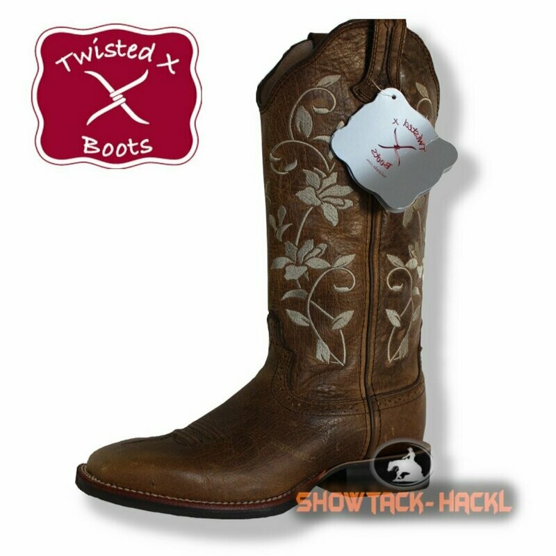 Twisted X  braun Damen