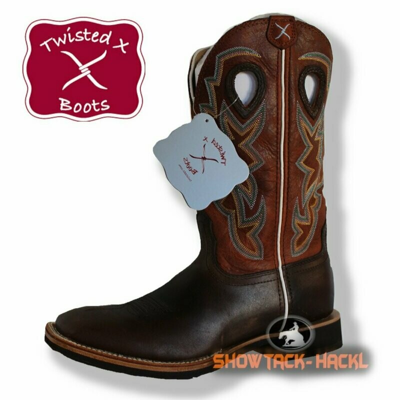 Twisted X  braun Herren