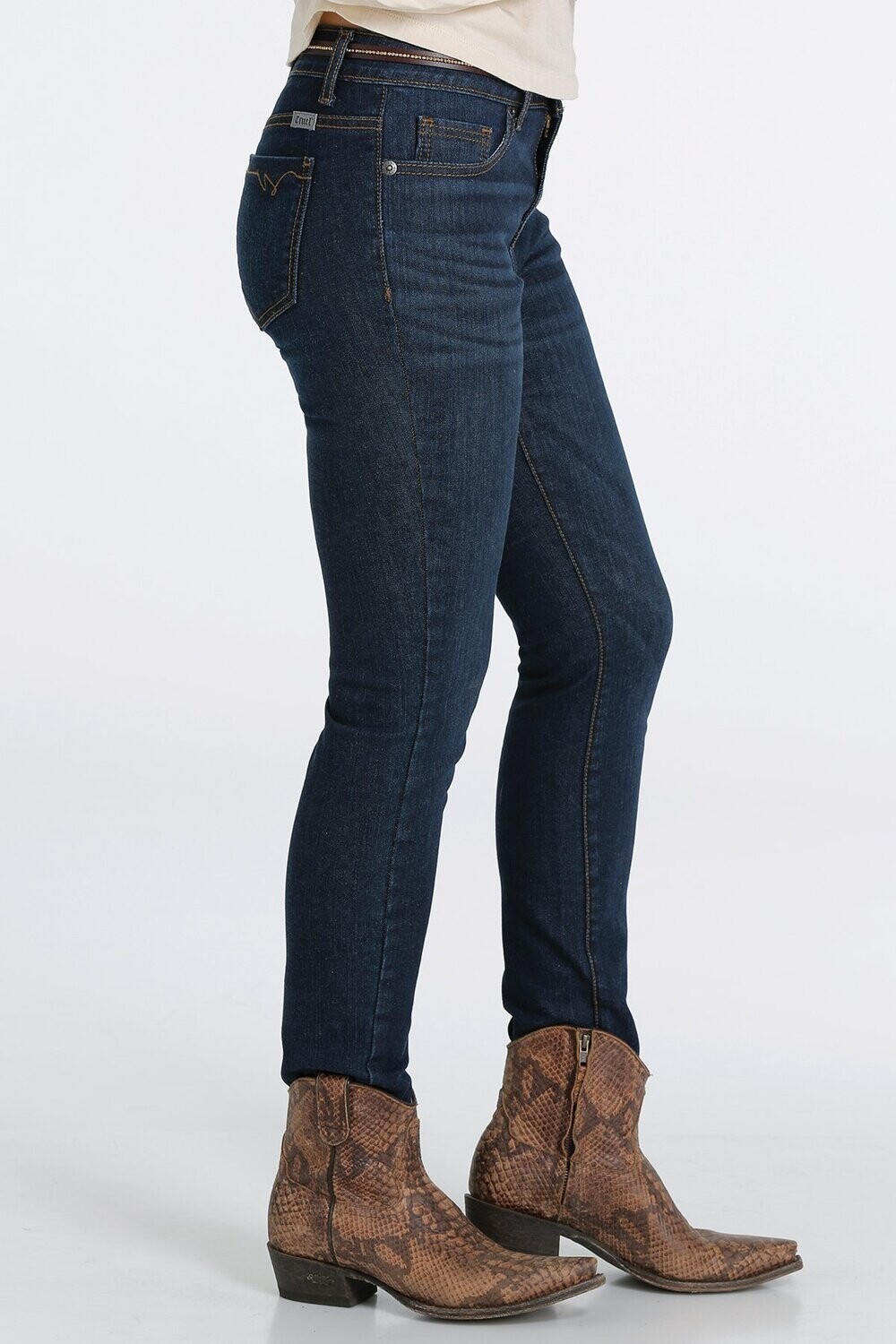 WOMEN'S HANNAH SKINNY JEAN - RINSE