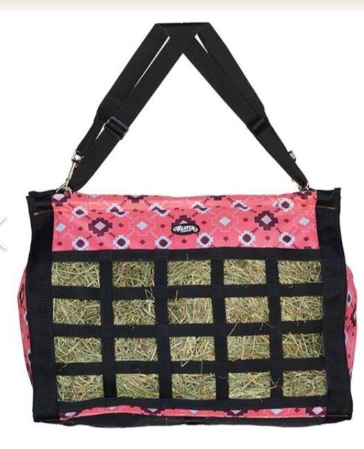 Hay Bag Slow Feed design 6