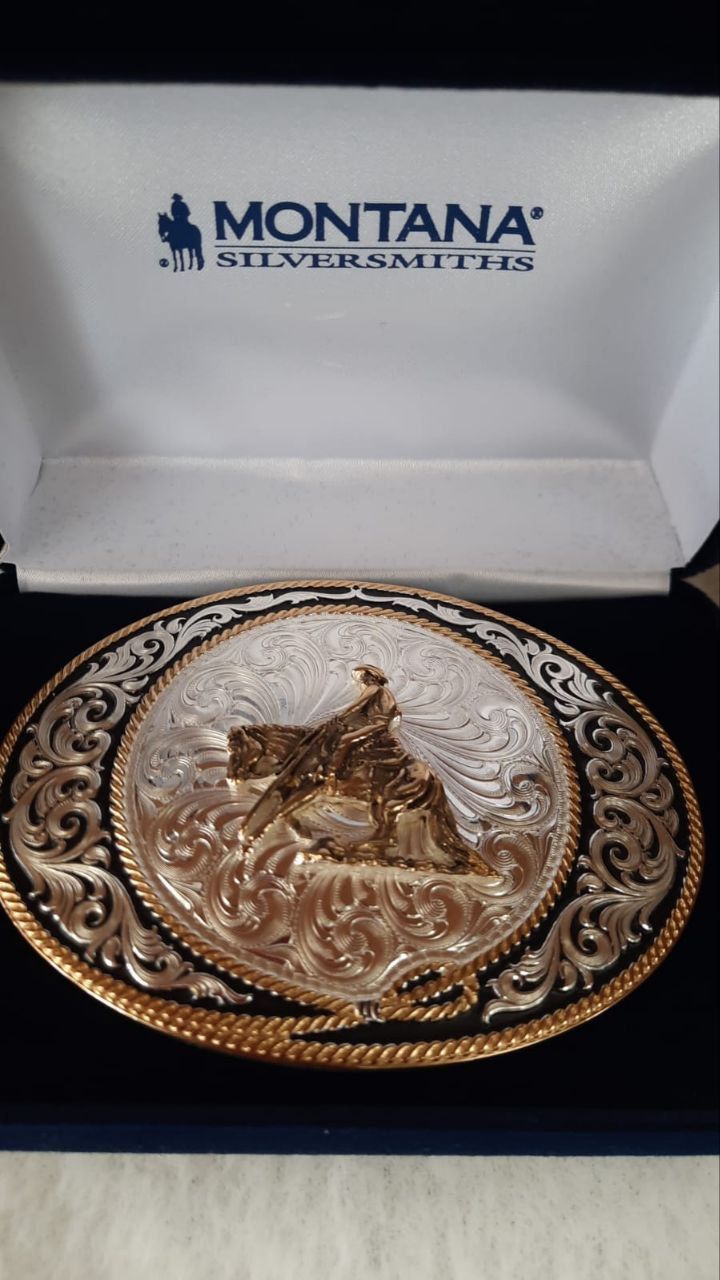 MontanaSilversmiths Buckles New Reiner