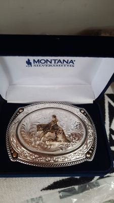 MontanaSilversmiths Buckles "Reiner"