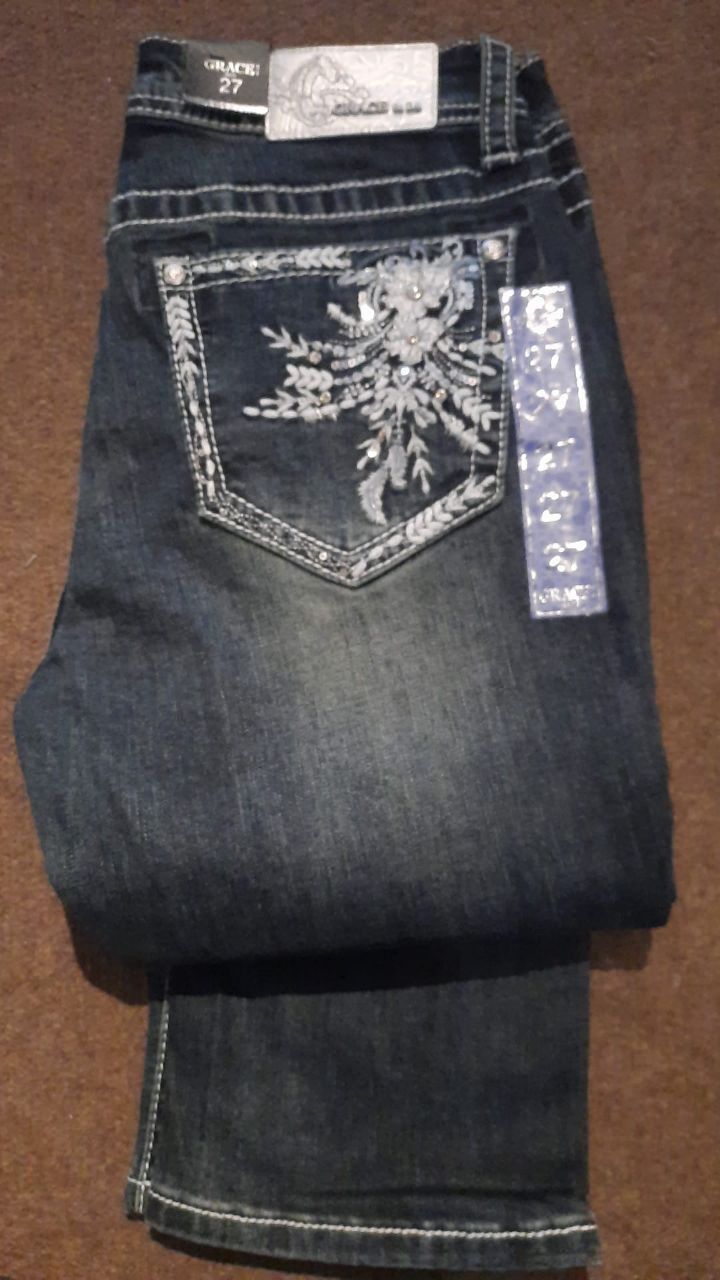 Grace in LA Bootcut stretch 2%