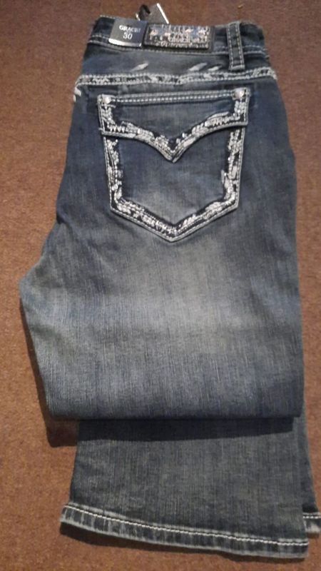 Grace in LA Bootcut stretch 2% Grace in LA Bootcut stretch 2%