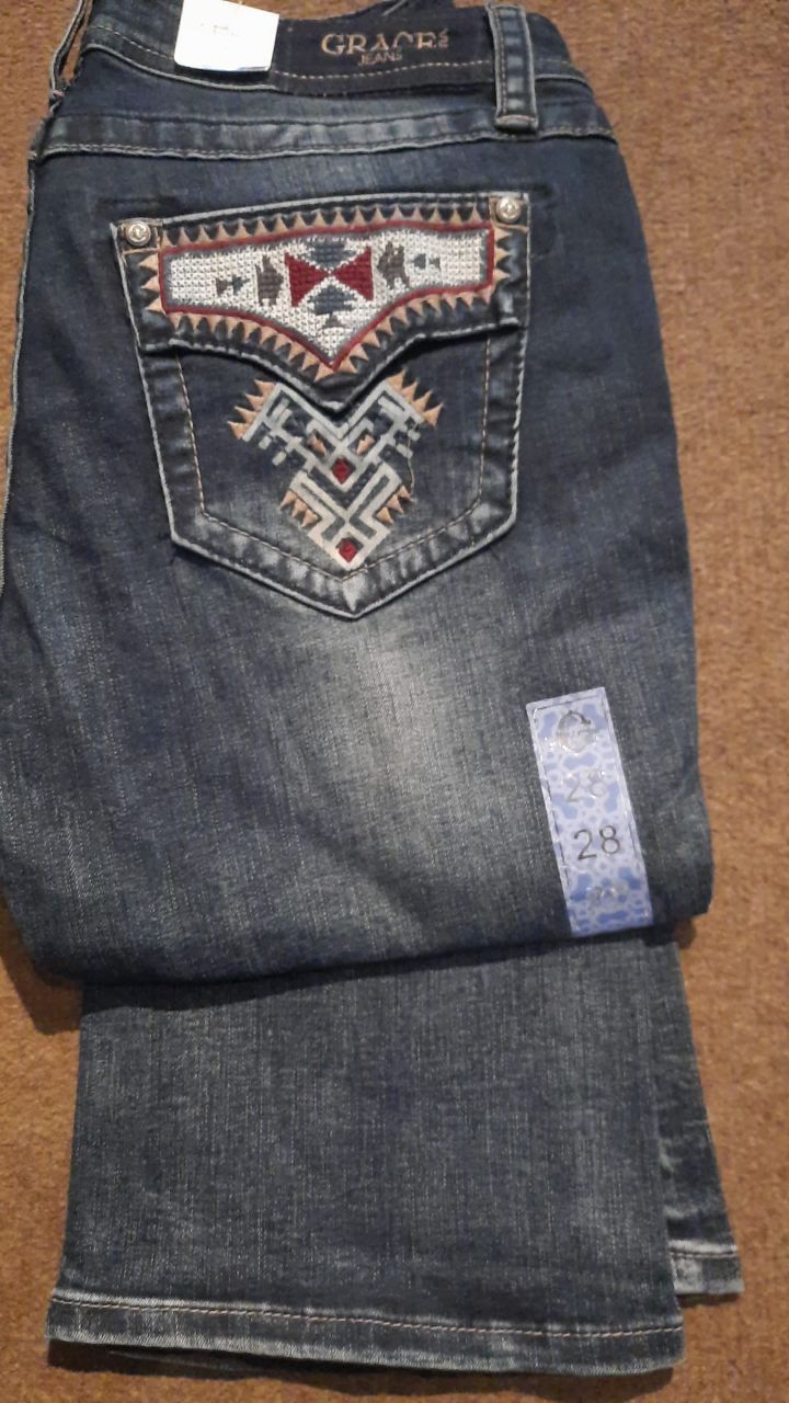Grace in LA Bootcut stretch 2%