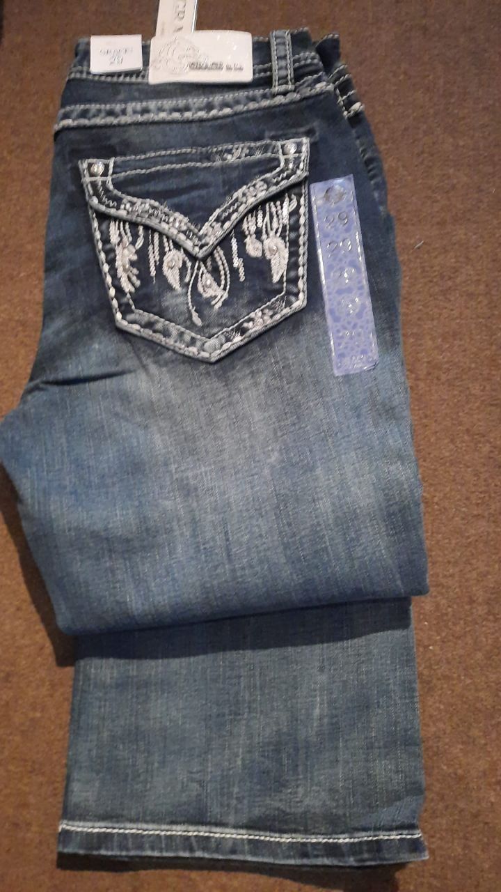 Grace in LA Bootcut stretch 2%