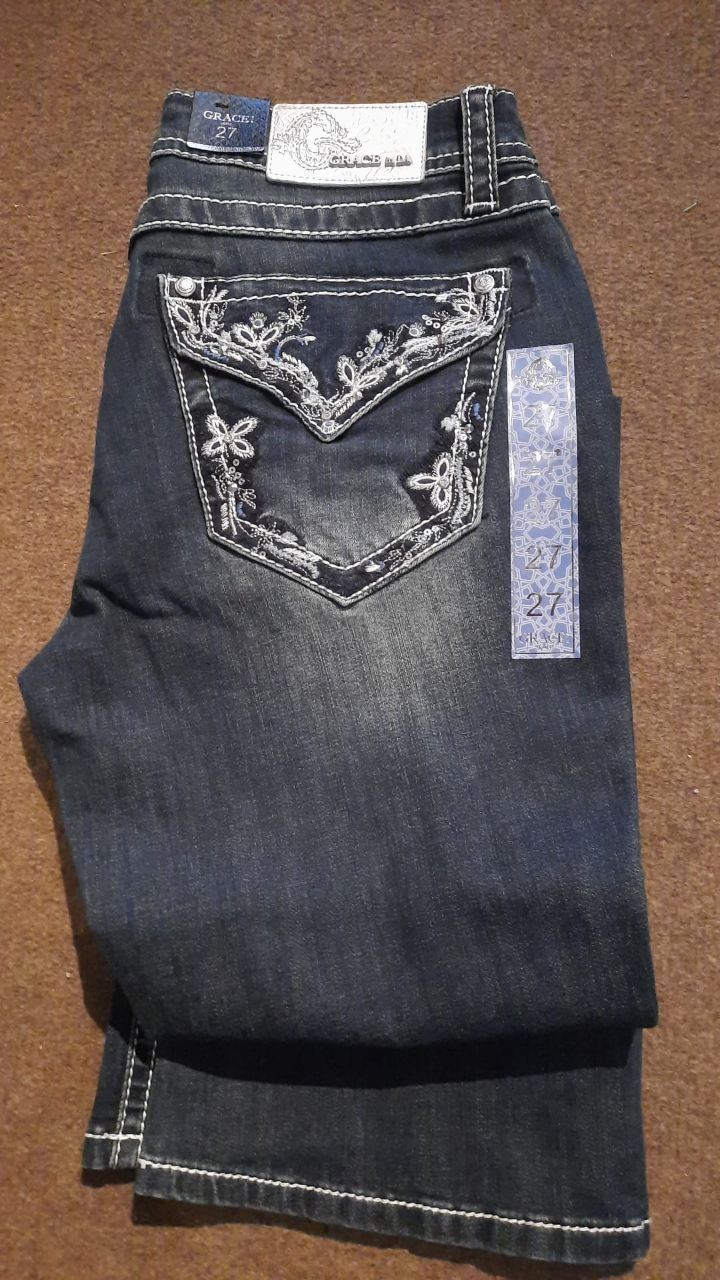 Grace in LA Bootcut stretch 2%