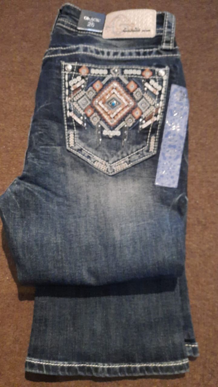 Grace in LA Bootcut stretch 2%