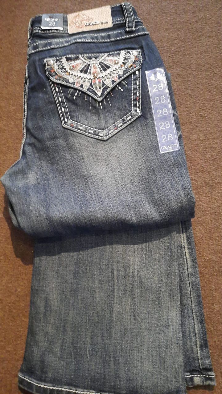 Grace in LA Bootcut stretch 2%