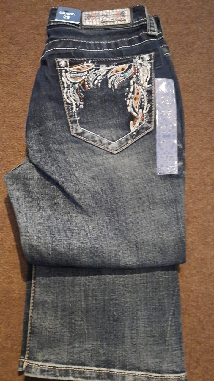 Grace in LA Bootcut stretch 2%