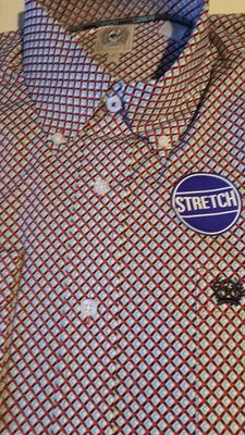 MEN'S SOLID BUTTON-DOWN WESTERN SHIRT MEN'S SOLID BUTTON-DOWN WESTERN SHIRT