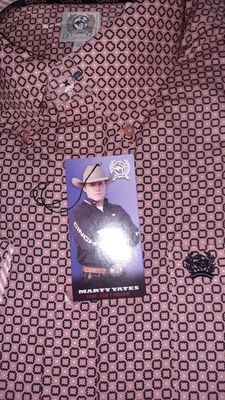 MEN'S SOLID BUTTON-DOWN WESTERN SHIRT MEN'S SOLID BUTTON-DOWN WESTERN SHIRT