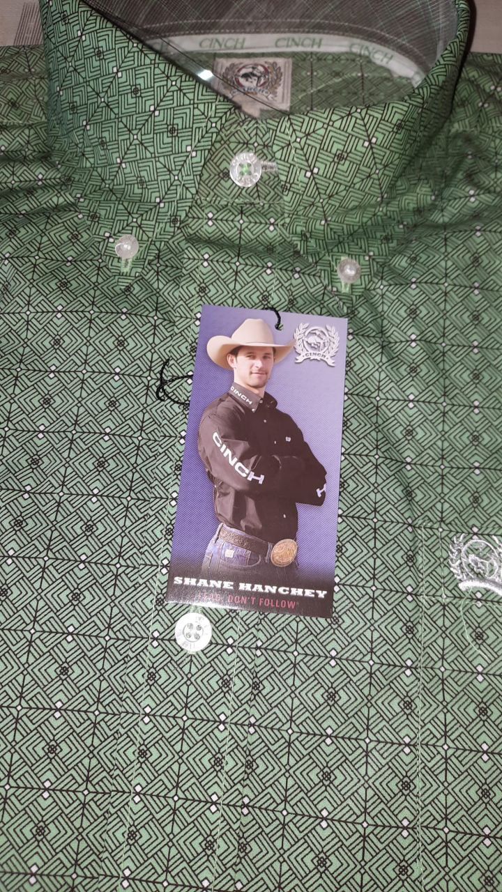 MEN'S SOLID  BUTTON-DOWN WESTERN SHIRT