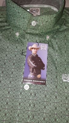 MEN'S SOLID BUTTON-DOWN WESTERN SHIRT MEN'S SOLID BUTTON-DOWN WESTERN SHIRT