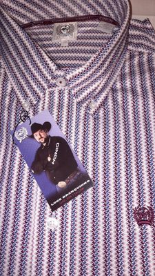 MEN'S SOLID BUTTON-DOWN WESTERN SHIRT MEN'S SOLID BUTTON-DOWN WESTERN SHIRT