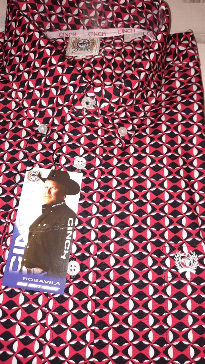 MEN'S SOLID  BUTTON-DOWN WESTERN SHIRT