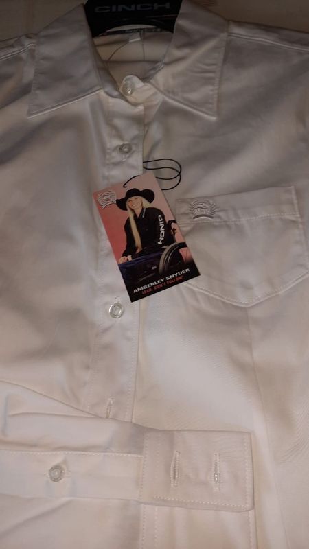 WOMEN'S SOLID BUTTON-UP SHIRT