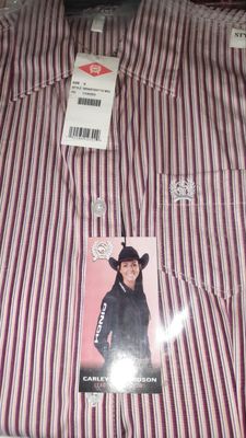 WOMEN'S SOLID BUTTON-UP SHIRT